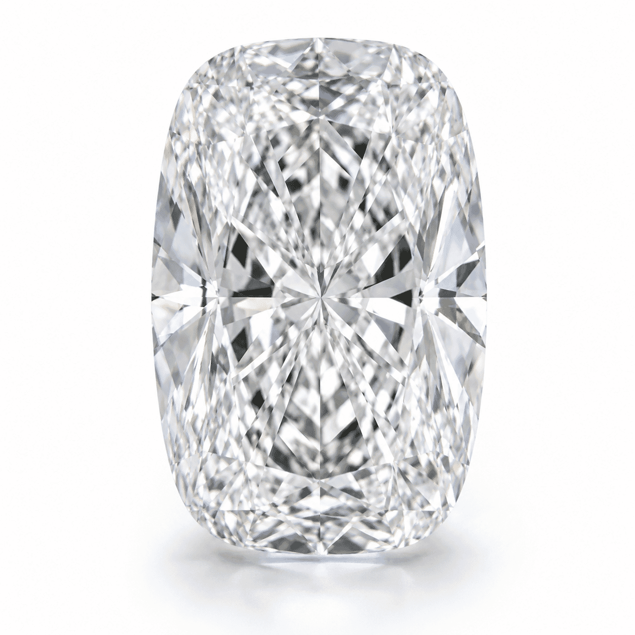 Elongated Cushion lab-diamant