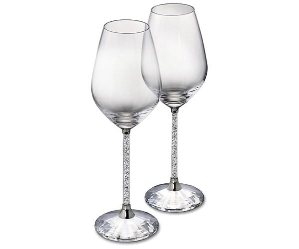 Vis detaljer for Swarovski. Crystalline Red Wine Glasses (Set of 2) - 1095948 Bilde av Swarovski. Crystalline Red Wine Glasses (Set of 2) - 1095948