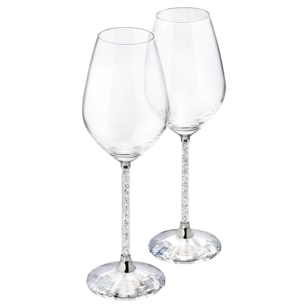 Swarovski. Crystalline Red Wine Glasses (Set of 2) - 1095948 Swarovski. Crystalline Red Wine Glasses (Set of 2) - 1095948