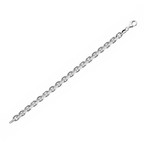 Anker herre armbånd i sølv. Svedbom - 11-FD180-23