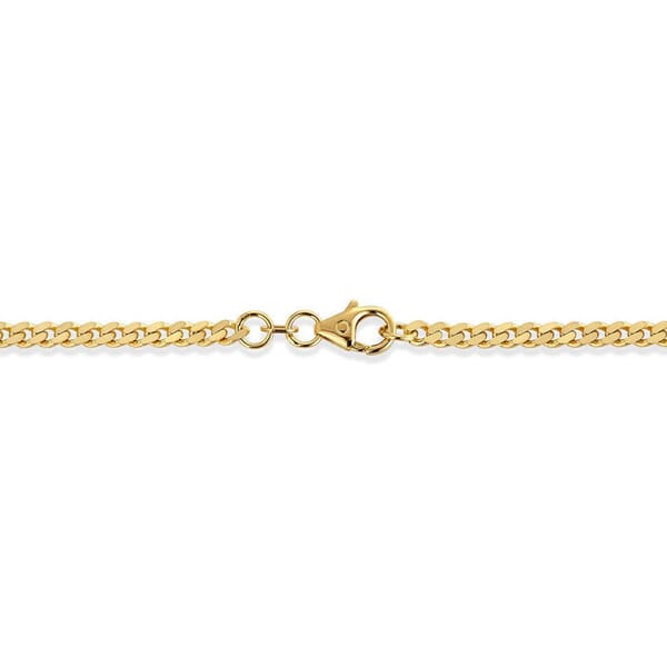 Kjede i gult gull 14 kt, 3,3 mm /50 cm - 11GU3350 Kjede i gult gull 14 kt, 3,3 mm /50 cm - 11GU3350