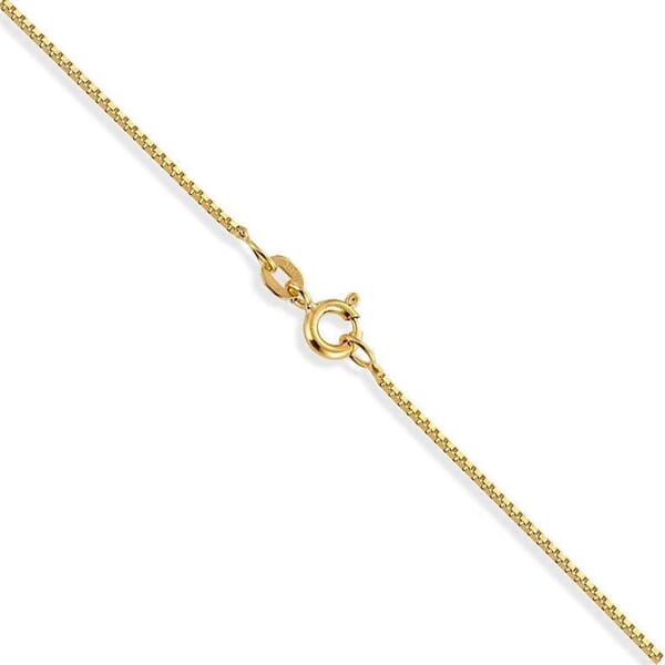 Veneziansk kjede 14kt gult gull 45 cm 0,9 mm - 13GU0945
