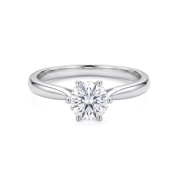 Enstens diamantring Leticia med 0,70 ct i 14kt gull. TW-Si. -18007070