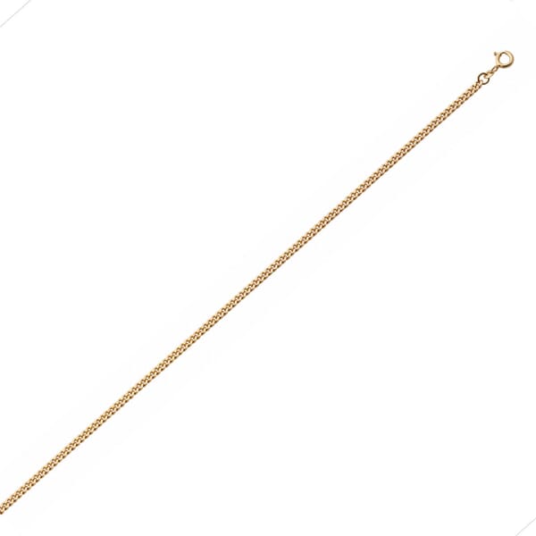 Panser herre armbånd i forgylt sølv. Svedbom - 21-G150 Panser herre armbånd i forgylt sølv. Svedbom - 21-G150