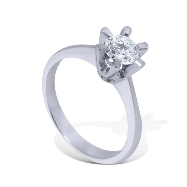 Diamantring forlovelsesring Felicia 0,50 ct D/E-Si2-2203050 Diamantring forlovelsesring Felicia 0,50 ct D/E-Si2-2203050