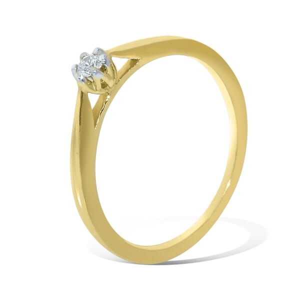 Diamantring Sitara med 0,05 ct W-Si-2221050 Diamantring Sitara med 0,05 ct W-Si-2221050