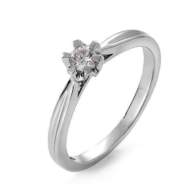 Diamantring forlovelsesring Sitara 0,15ct W/SI -222115