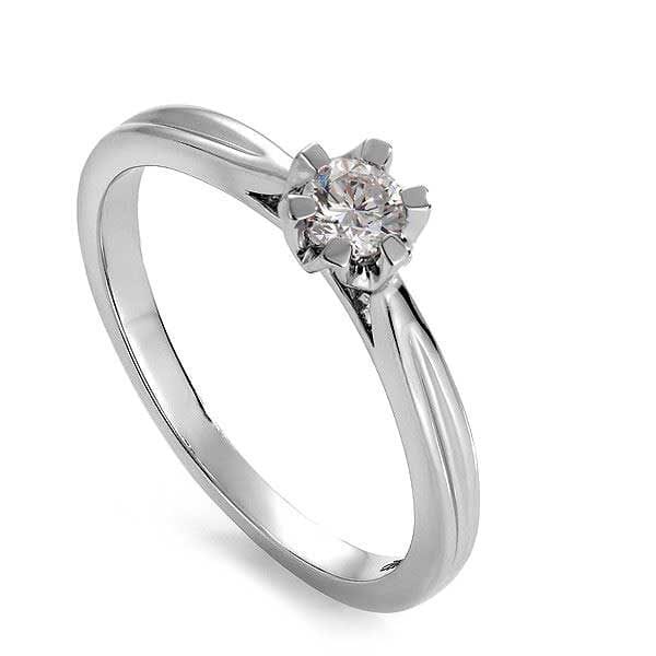 Diamantring forlovelsesring Sitara 0,20ct W/SI -222120 Diamantring forlovelsesring Sitara 0,20ct W/SI -222120