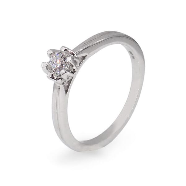 Diamantring forlovelsesring  Sitara 0,30 ct W-SI - 222130