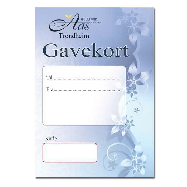 Gavekort - 260218 Gavekort - 260218