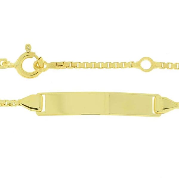 Armbånd i Sølv,Forgylling, 16 cm/plate - 2830016 Armbånd i Sølv,Forgylling, 16 cm/plate - 2830016
