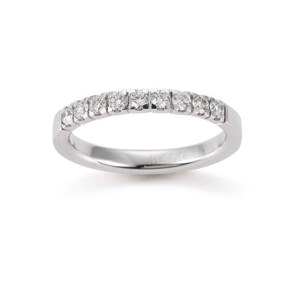 Diamantring Flerstens 0,36 ct TW-Si i 14kt gull - 2976327 Diamantring Flerstens 0,36 ct TW-Si i 14kt gull - 2976327