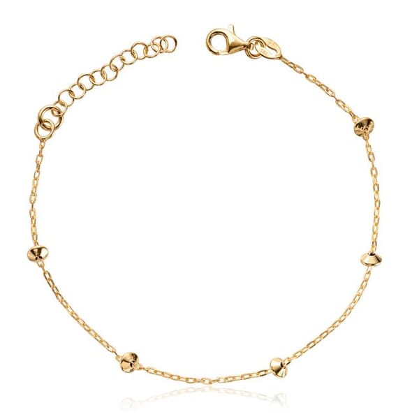 Armbånd Sweety forg 925 i forgylt sølv - 2998819
