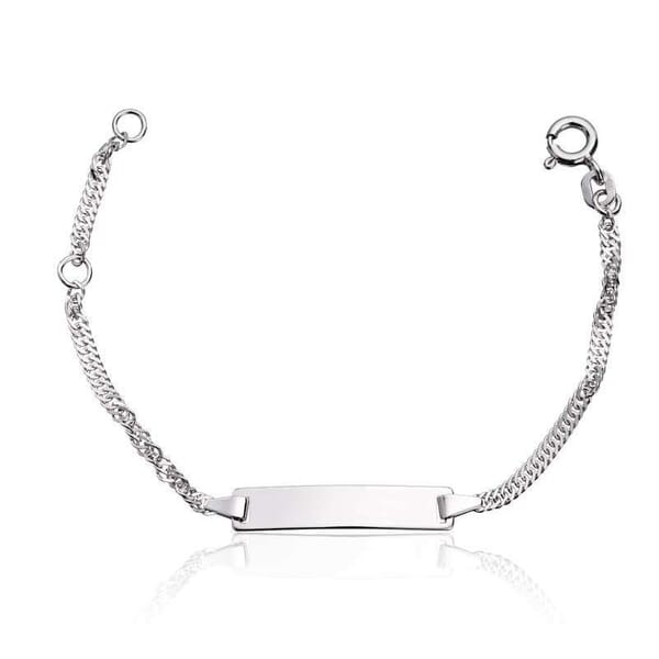 Armbånd i Sølv, 14 cm/plate - 3010914 Armbånd i Sølv, 14 cm/plate - 3010914