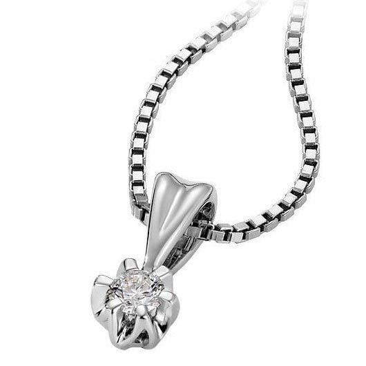 Diamantsmykke Sitara i gull med 0,20 ct W-Si-322120 Diamantsmykke Sitara i gull med 0,20 ct W-Si-322120