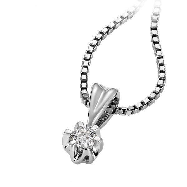 Diamantsmykke Sitara i gull med 0,24 ct W-Si-322124 Diamantsmykke Sitara i gull med 0,24 ct W-Si-322124