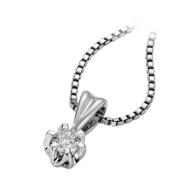 Diamantsmykke Sitara i gull med 0,30 ct W-Si-322130 Diamantsmykke Sitara i gull med 0,30 ct W-Si-322130