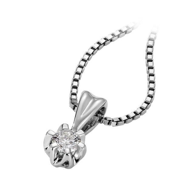 Diamantsmykke Sitara i gull med 0,31 ct W-Si-322131 Diamantsmykke Sitara i gull med 0,31 ct W-Si-322131