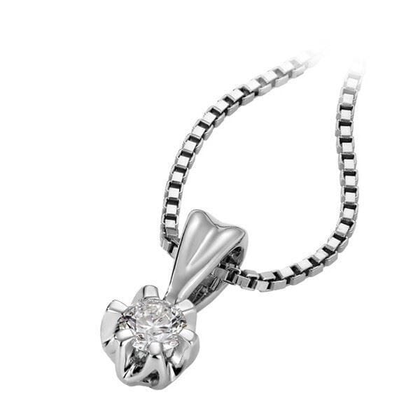Diamantsmykke Sitara i gull med 0,31 ct W-Si-322131 Diamantsmykke Sitara i gull med 0,31 ct W-Si-322131