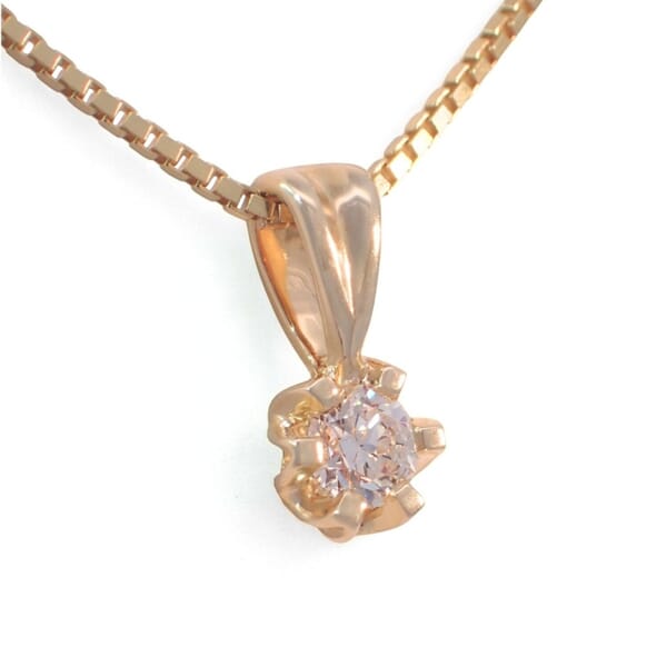 Diamantsmykke Sitara i gull med 0,25 ct W-Si-3221250 Diamantsmykke Sitara i gull med 0,25 ct W-Si-3221250