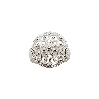 Ring, oksidert. Meldal - 345400 Ring, oksidert. Meldal - 345400