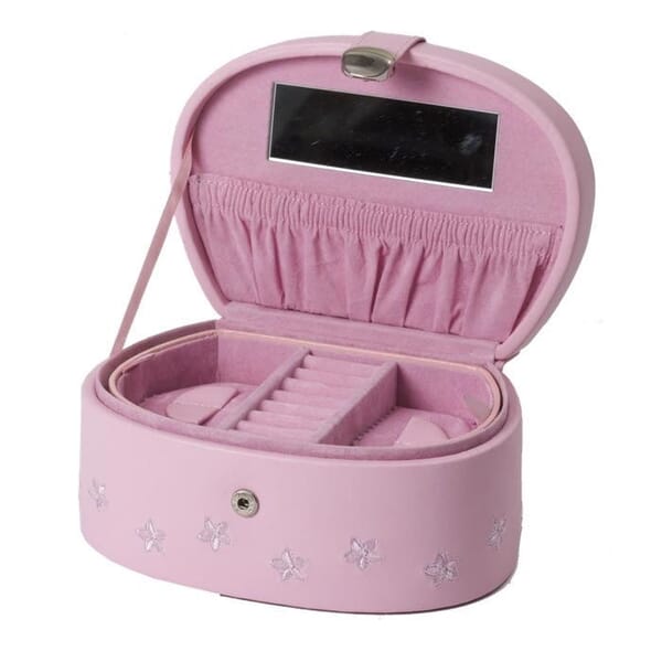 Smykkeskrin, rosa - 97054-2 Smykkeskrin, rosa - 97054-2