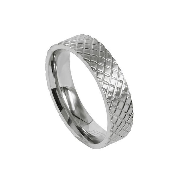 Herrering i stål, Plex - 368008 Herrering i stål, Plex - 368008