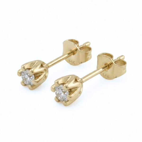 Diamantøredobber Sitara med 2/0,19 ct W-Si-422119 Diamantøredobber Sitara med 2/0,19 ct W-Si-422119
