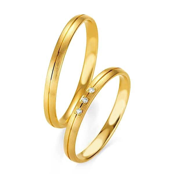 Gifteringer i gult gull 14 kt, 2.5 mm. BASIC SLIM - 4804323 Gifteringer i gult gull 14 kt, 2.5 mm. BASIC SLIM - 4804323