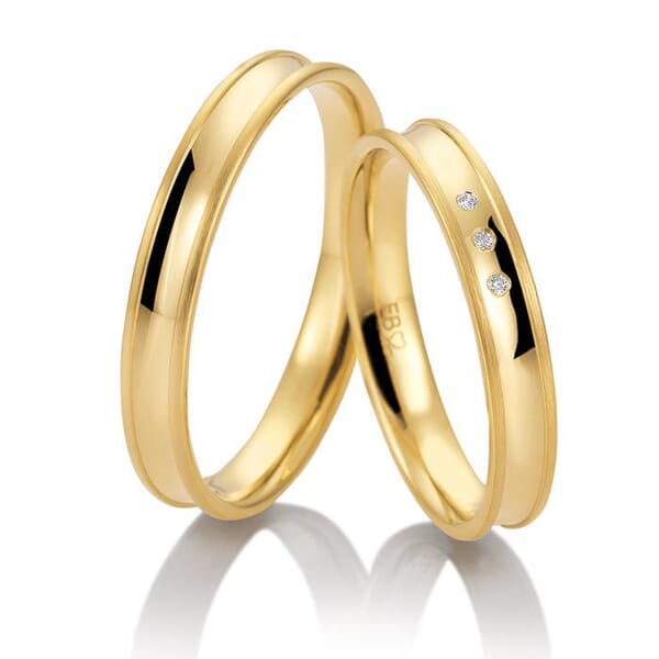 Gifteringer i gult gull 14 kt, 3.5 mm. BASIC LIGHT - 4805703 Gifteringer i gult gull 14 kt, 3.5 mm. BASIC LIGHT - 4805703