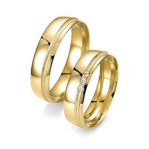 Gifteringer i gult gull 14 kt, 5.5 mm. Smart line - 4807023 Gifteringer i gult gull 14 kt, 5.5 mm. Smart line - 4807023