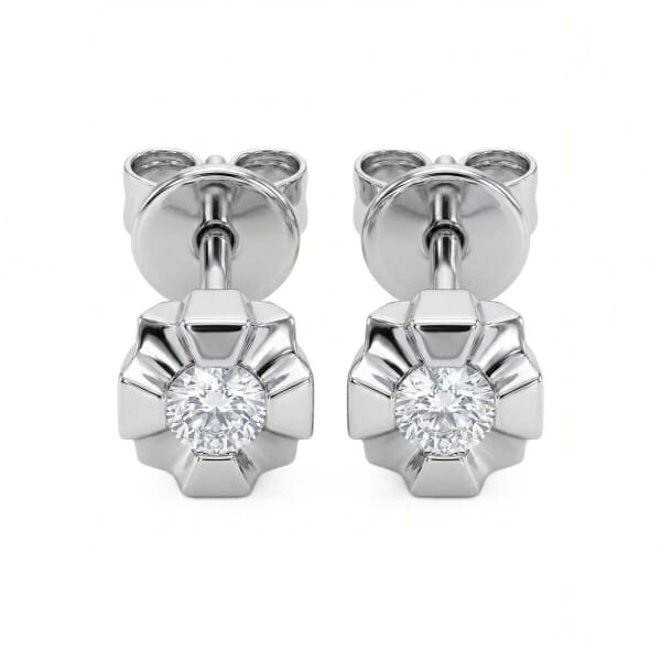 Diamantøredobber Evita med 2/0,15 ct W-Si-50215