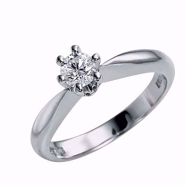 Diamantring forlovelsesring Athene  0.41 River (E) - Si2-50329041