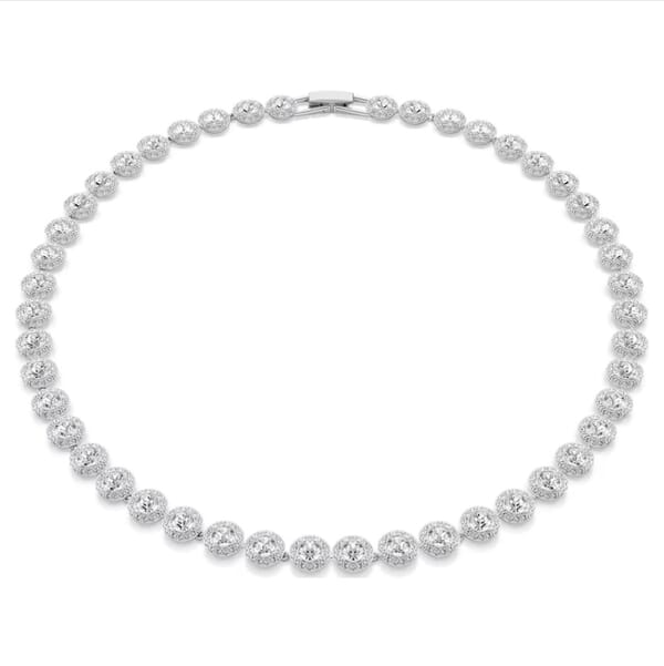 Bilde av Swarovski Una Angelic halskjede med krystaller - 5117703