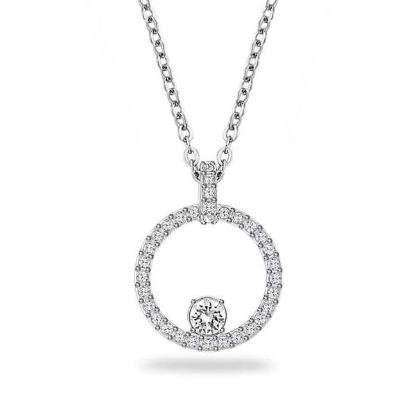 Swarovski smykke Creativity Circle, hvitt - 5198686