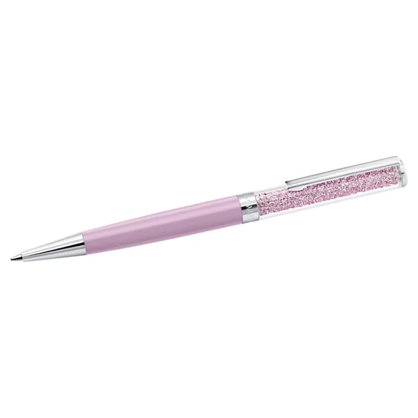 Swarovski Crystalline ballpoint pen, Purple, Purple lacquered, Chrome plated - 5224388 Swarovski Crystalline ballpoint pen, Purple, Purple lacquered, Chrome plated - 5224388
