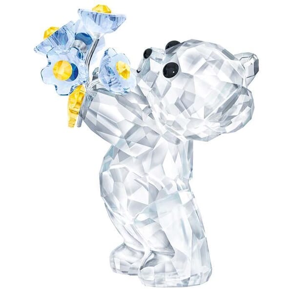 Swarovski figurer. Kris Bear - Forget-Me-Not - 5427993 Swarovski figurer. Kris Bear - Forget-Me-Not - 5427993