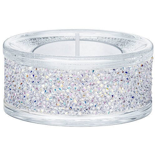 Swarovski Shimmer Tea Light Holders, Crystal AB - 5428722 Swarovski Shimmer Tea Light Holders, Crystal AB - 5428722