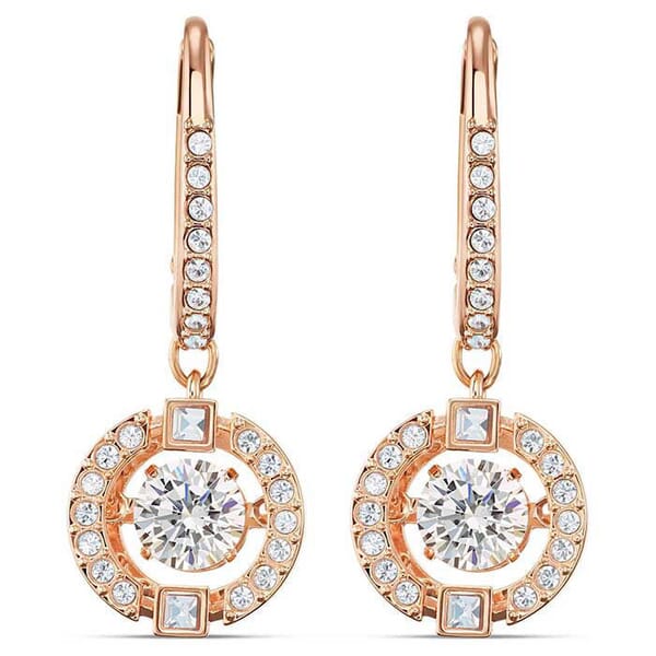Swarovski øredobber Sparkling Dance, rose - 5504753 Swarovski øredobber Sparkling Dance, rose - 5504753