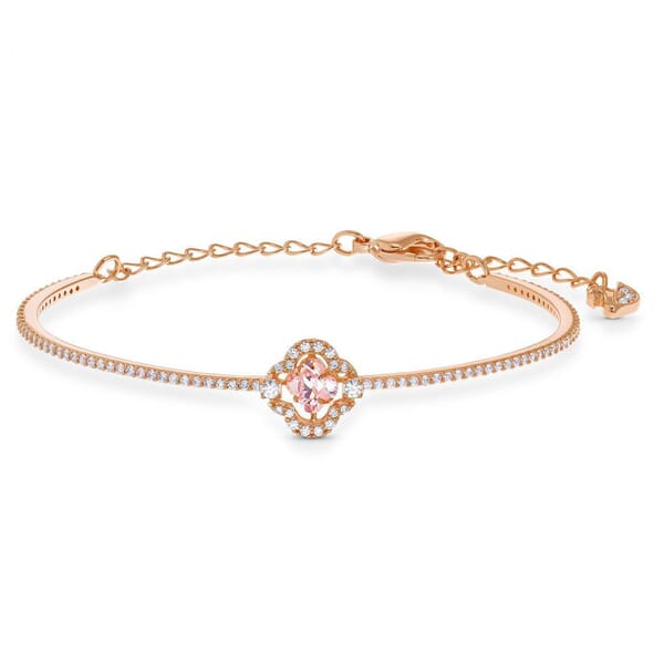 Swarovski armband Sparkling Dance Clover, rose - 5516476 Swarovski armband Sparkling Dance Clover, rose - 5516476