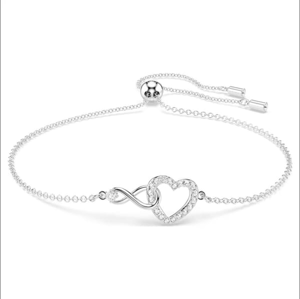 Swarovski armband Infinity Heart - 5524421 Swarovski armband Infinity Heart - 5524421