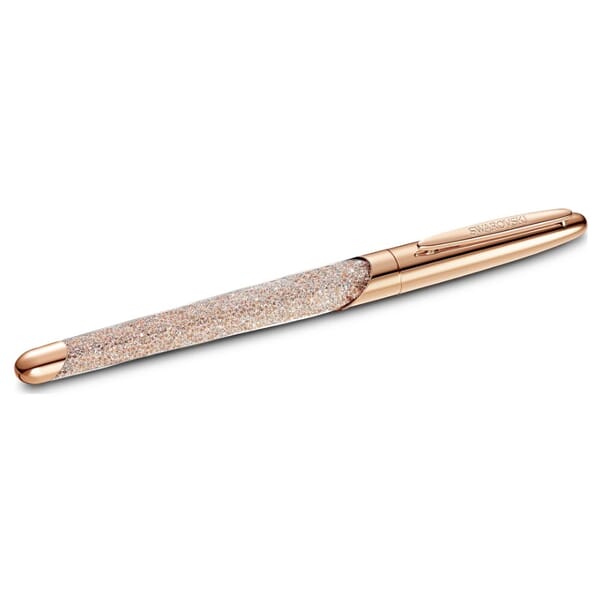 Swarovski Crystalline Nova rollerball pen, Silver tone, Chrome plated - 5534320