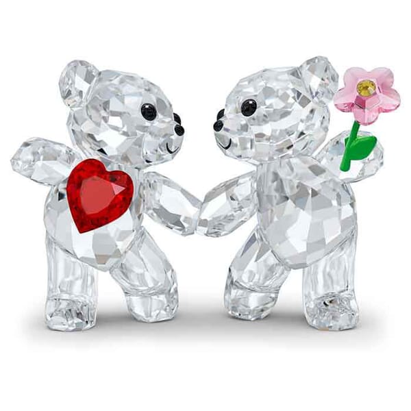 Swarovski figurer. Kris Bear - Happy together - 5558892 Swarovski figurer. Kris Bear - Happy together - 5558892