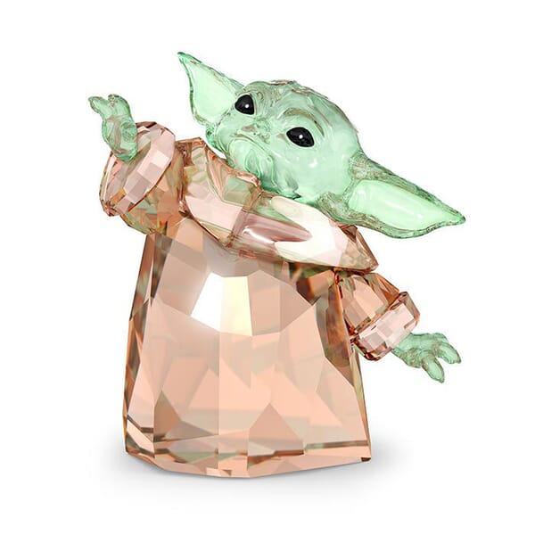 Swarovski figurer. Mandalorian, the Child - 5583201