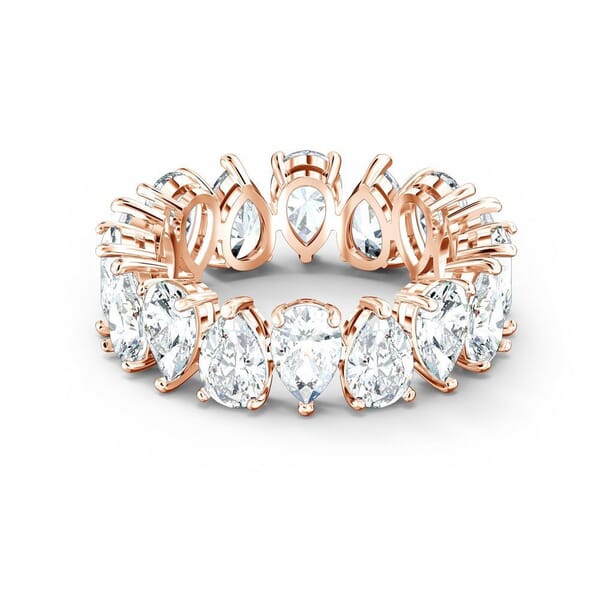 Swarovski ring Vittore Pear, rose - 5586161 Swarovski ring Vittore Pear, rose - 5586161