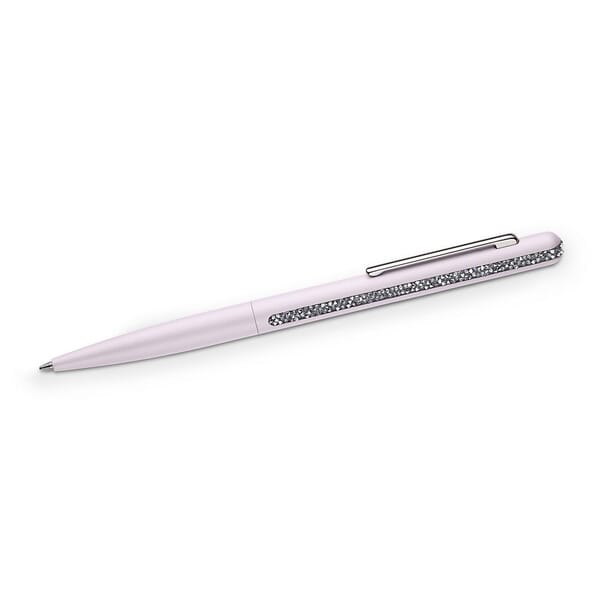 Swarovski Crystal Shimmer ballpoint pen Pink, Chrome plated - 5595668 Swarovski Crystal Shimmer ballpoint pen Pink, Chrome plated - 5595668