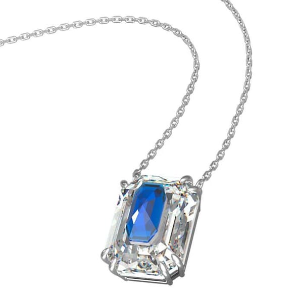 Swarovski smykke. Octagon cut crystal, Blue - 5600625 Swarovski smykke. Octagon cut crystal, Blue - 5600625