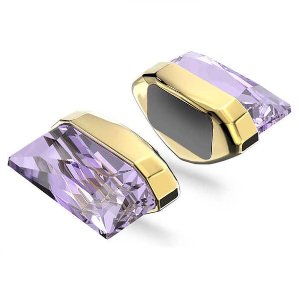 Swarovski øredobber Lucent, ingle, Magnetic, Purple - 5613561 Swarovski øredobber Lucent, ingle, Magnetic, Purple - 5613561
