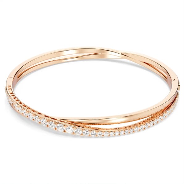 Swarovski armbånd Twist, Rose - 5620552