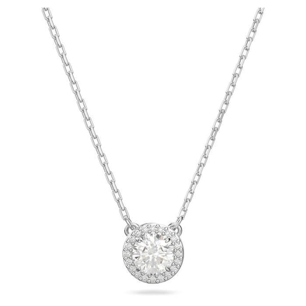 Swarovski smykke Constella Round cut, hvitt - 5636264